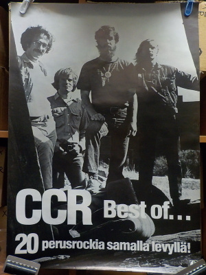 CCR - BEST OF EX+ PROMOJULISTE +