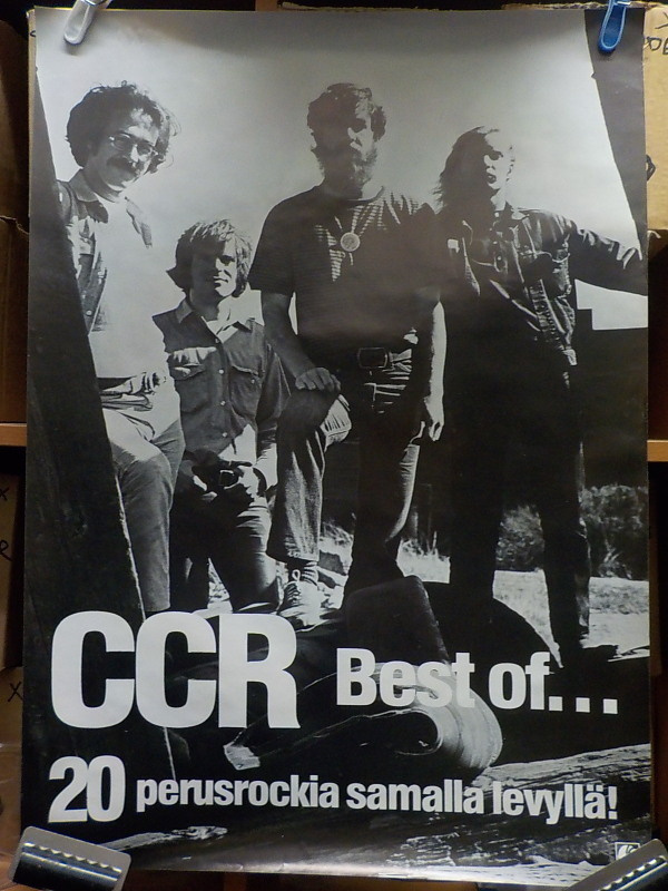 CCR - BEST OF EX+ PROMOJULISTE +