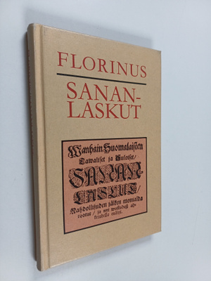Henricus Matthiae Florinus : Sananlaskut