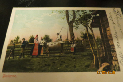 DALARNE 1903 KULKENUT KORTTI