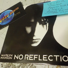 MARILYN MANSON - NO REFLECTION PROMO CDS - pikkukuva 1