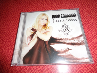 CD Anna Eriksson - Sinusta sinuun