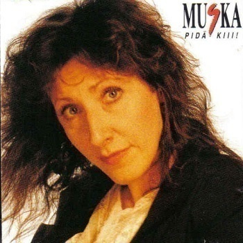 Muska - Pidä kii CD