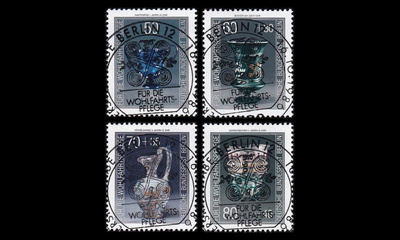 Berlin 765-8 o Arvokkaita lasiteoksia EPL (1986)