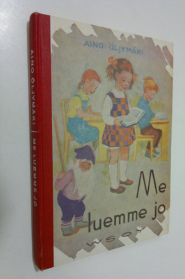Aino Öljymäki : Me luemme jo : pienten oheislukemisto