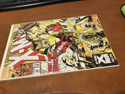MARVEL X-MEN 19/1993 HYVÄ