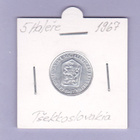 Tsekkoslovakia 5 ja 10 Halere+2 ja 5 Kcs v.1967-80 4 kpl - pikkukuva 1