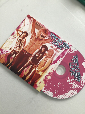Reckless love . Back to paradise CDS single