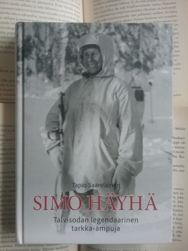 Simo Häyhä: Talvisodan legendaarinen tarkka-ampuja (sid.)