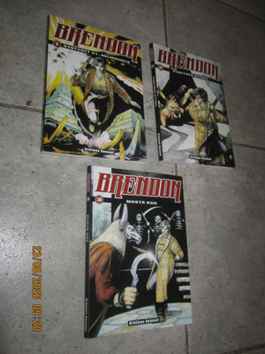 Brendon sarjakuvat 1-3 (Arktinen Banaani) – Siistikuntoiset