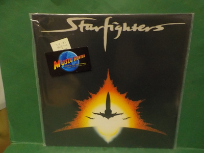STARFIGHTERS - S/T M-/EX+ UK 1981 LP