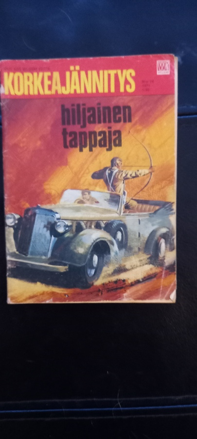 korkeajännitys 16 1971