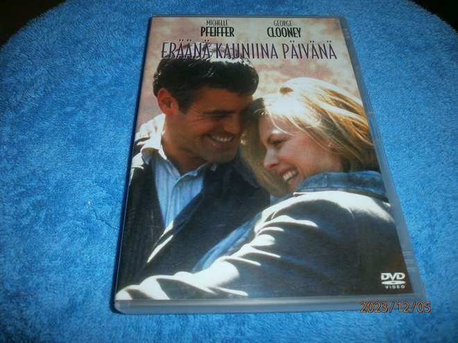 ERÄÄNÄ KAUNIINA PÄIVÄNÄ   -   DVD