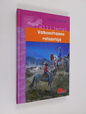 Bonnie Bryant : Valkoviittainen ratsastaja