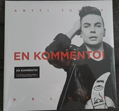 Antti Tuisku – En Kommentoi 2LP