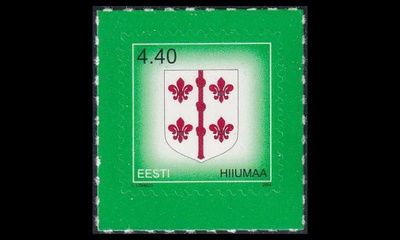 Eesti 497 ** Käyttösarja vaakuna (2004)