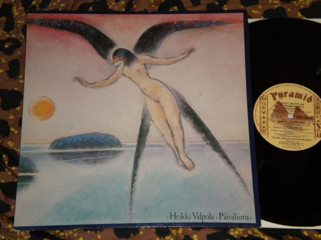 HEIKKI VALPOLA - Päivälintu - LP 1987 EX
