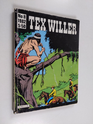 Tex Willer 8/1982