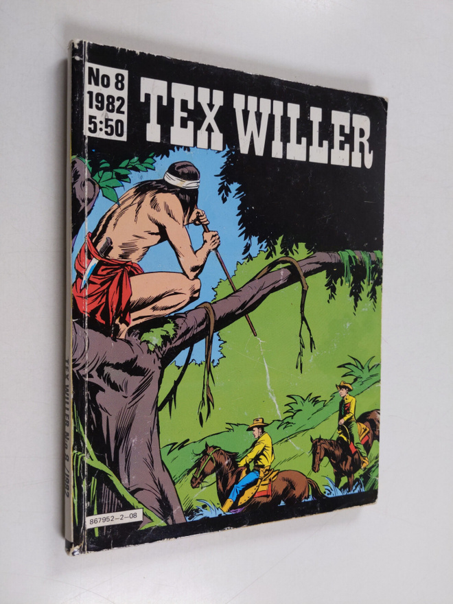 Tex Willer 8/1982