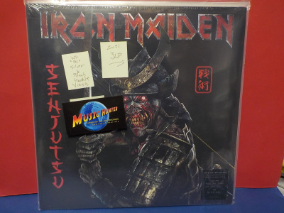 Iron Maiden - Senjutsu UUSI "SS" 3LP