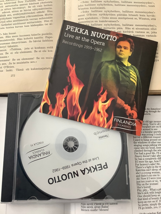 Pekka Nuotio - Live at the Opera (CD)