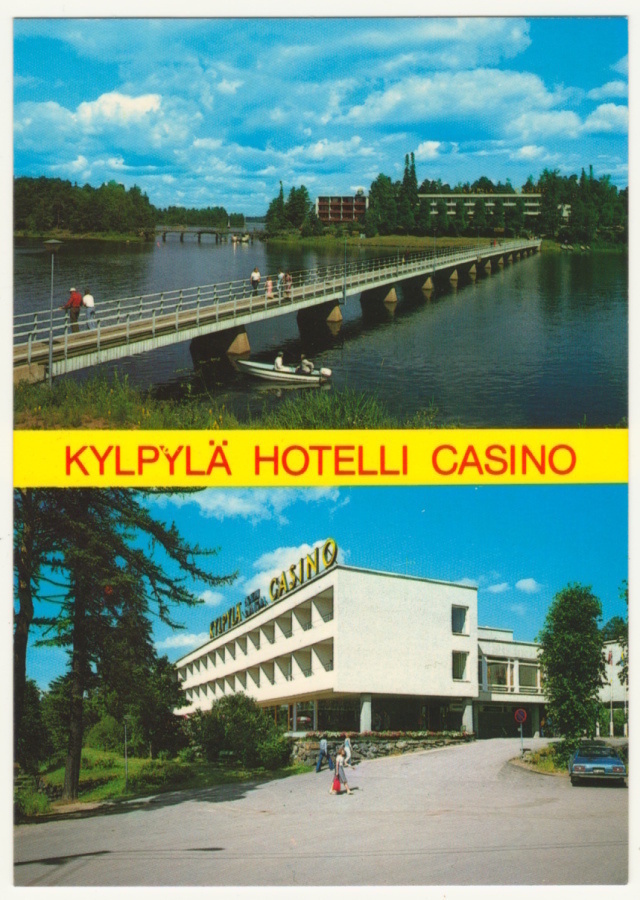 Savonlinna kylpylä hotelli Casino silta