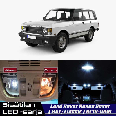 Range Rover (MK1) Sisätilan LED-sarja 11-osainen