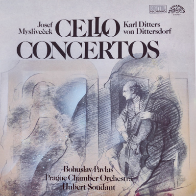 Josef Myslivecek - Cello concertos