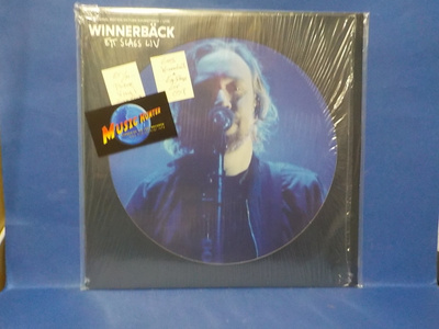 LARS WINNERBÄCK - ETT SLAGS LIV OST EX-/M- SWE 2018 LP