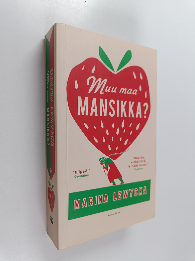 Marina Lewycka : Muu maa mansikka
