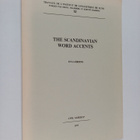 Eva Gårding : The Scandinavian Word Accents - pikkukuva 1