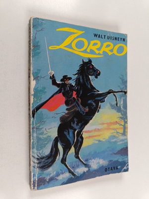 Walt Disney : Walt Disneyn vapaussankari Zorro