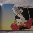 Disney / Carl Barks / Aku Ankka Postikorttikirja 16 korttia - pikkukuva 2