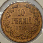10 PENNIÄ 1914 / #18A – Loistokappale! - pikkukuva 1