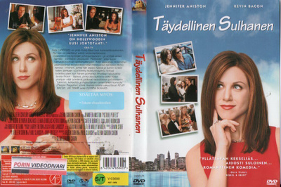 Täydellinen Sulhanen (5 308) k -FI- suomik. DVD jennifer an