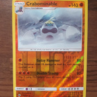 Pokemon Crabominable 74/147 Reverse holo Rare - pikkukuva 1