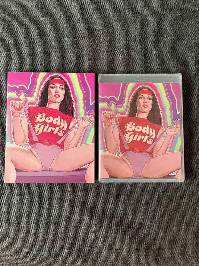 Body Girls / Let's Get Physical LE OOP Blu-ray | US | 1983