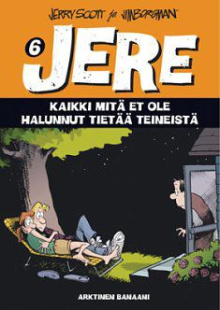 Jerry Scott - Kaikki mitä et ole halunnut tietää teineistä