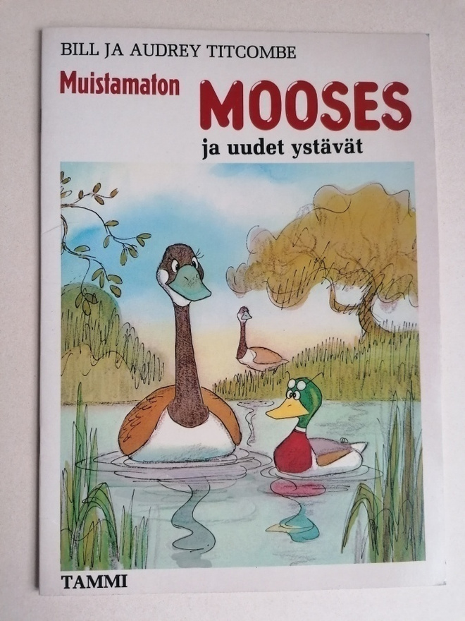 Muistamaton Mooses ja uudet ystävät upea!