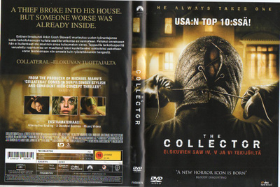 Collector, The (3 910) k -FI- DVD suomik. 2009