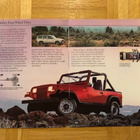 Esite Jeep 1990: Wrangler, Cherokee - pikkukuva 2