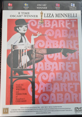 CABARET (1972) Liza Minnelli -DVD