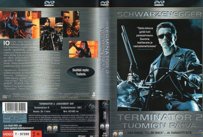 Terminator 2 (59 298) k -FI- suomik. DVD egmont