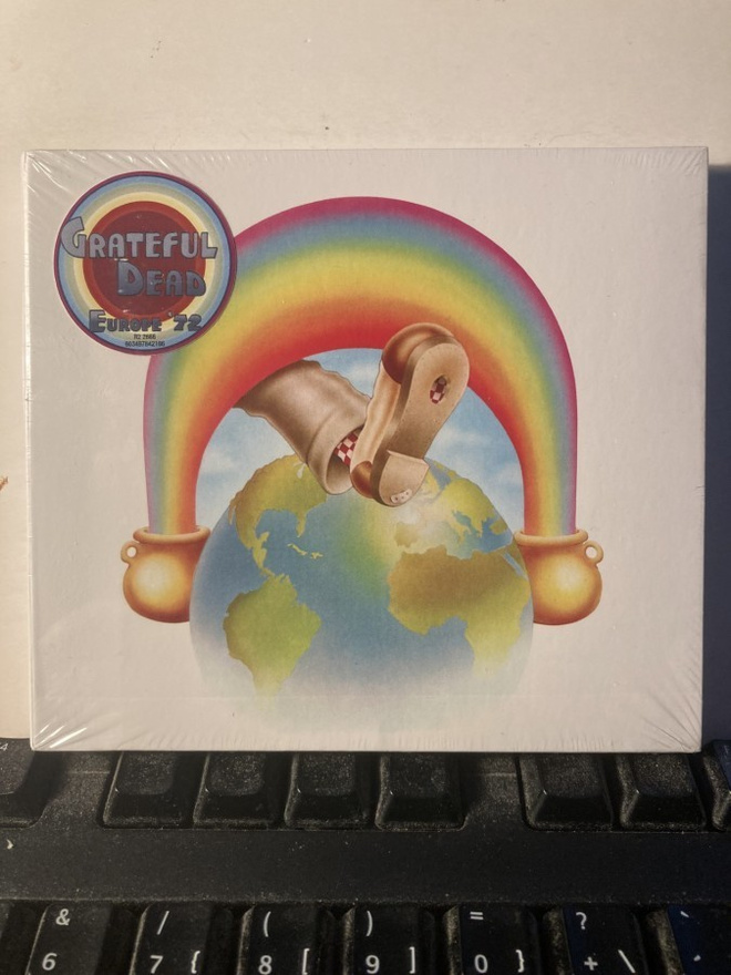 GRATEFUL DEAD: Europe '72, CD x 2, rem., muoveissa
