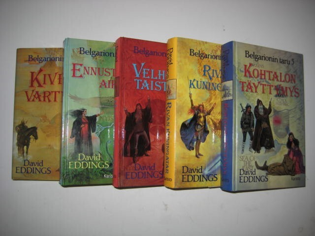 Eddings : Belgarionin taru 1-5 - Sid