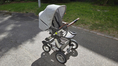 ABC Design Viper 4-yhdistelmävaunut, kaksi eri koria