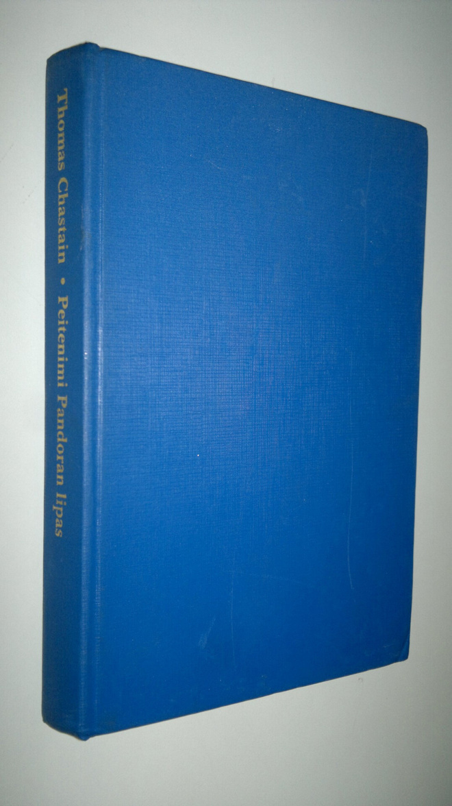 Thomas Chastain : Peitenimi Pandoran lipas