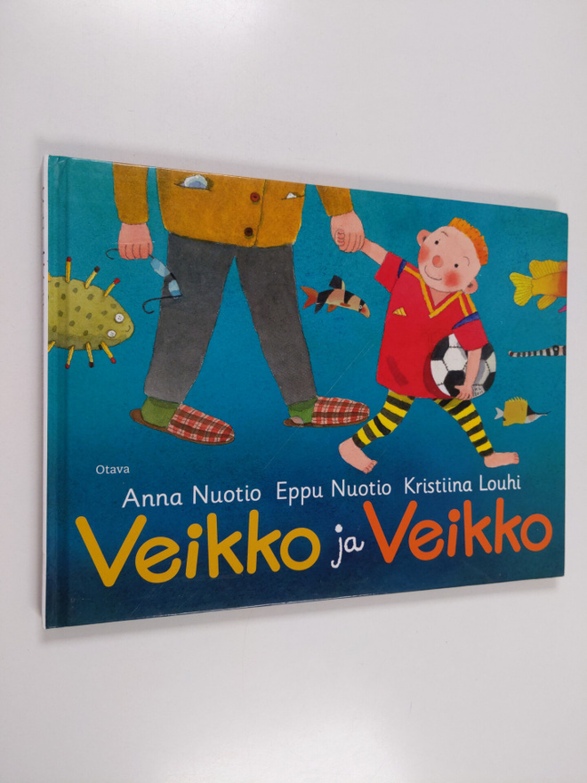 Anna Nuotio : Veikko ja Veikko