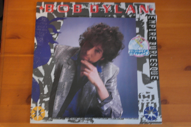 Bob Dylan:Empire Burlesque-LP.
