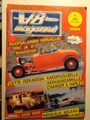 V8 Magazine Nro 4/1985 (25.9)